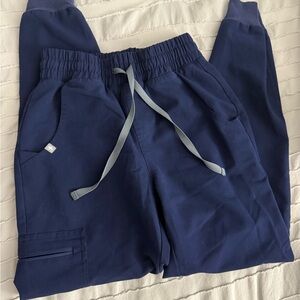 Navy Blue Kids Jogger Pants